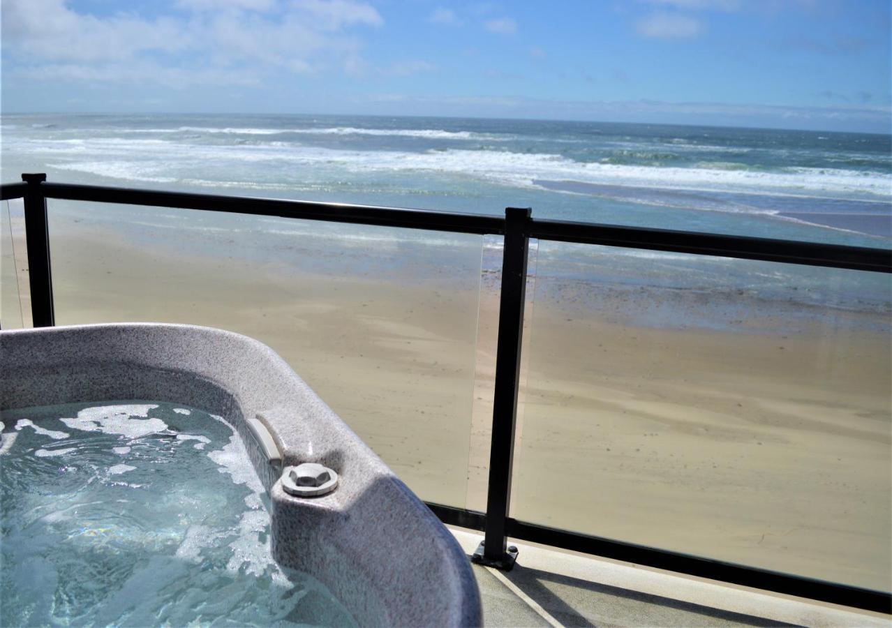 Beachfront Manor Hotel Lincoln City Zewnętrze zdjęcie