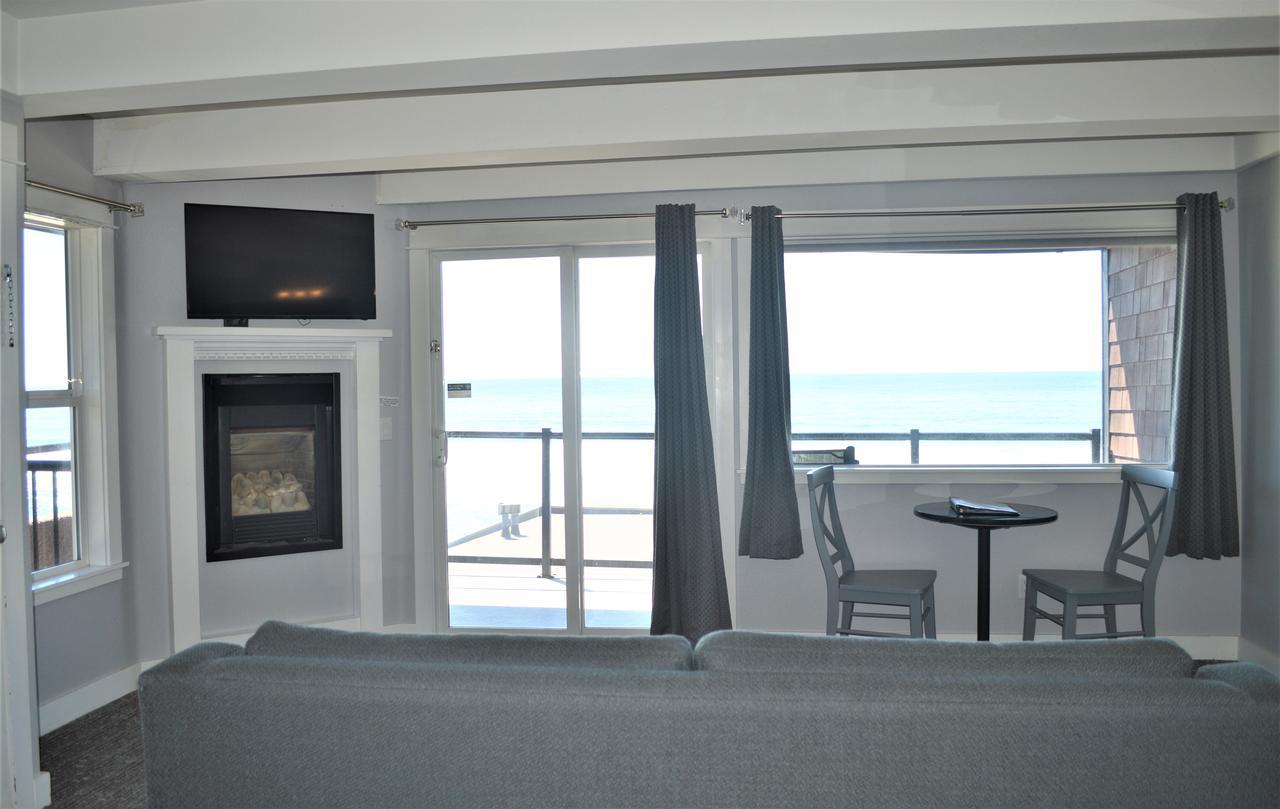 Beachfront Manor Hotel Lincoln City Zewnętrze zdjęcie