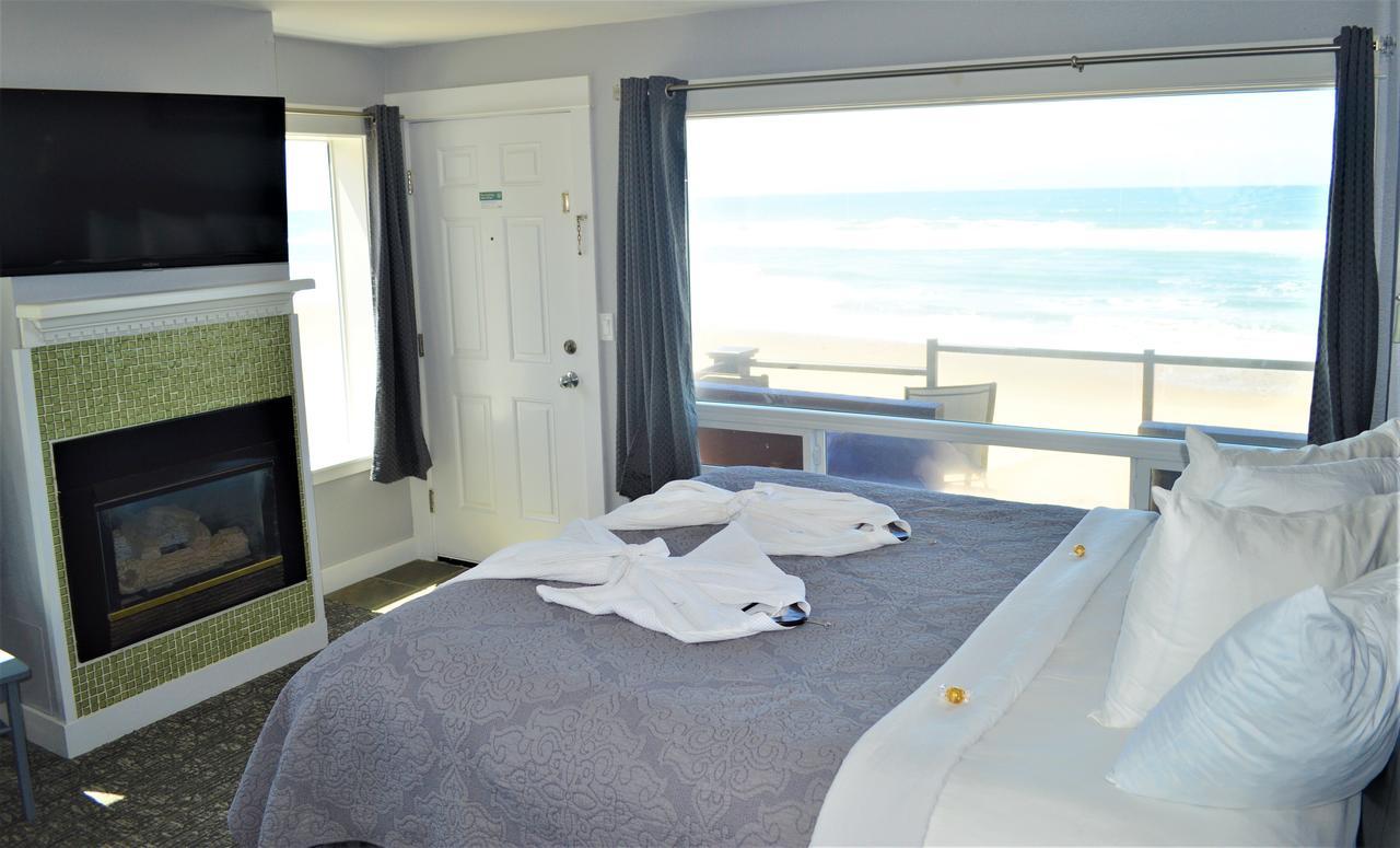 Beachfront Manor Hotel Lincoln City Zewnętrze zdjęcie