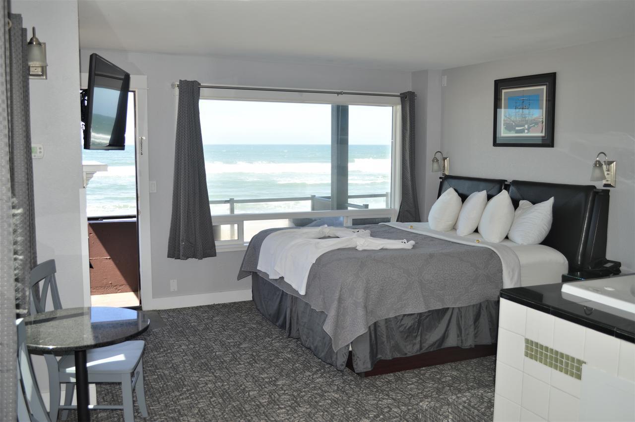 Beachfront Manor Hotel Lincoln City Zewnętrze zdjęcie