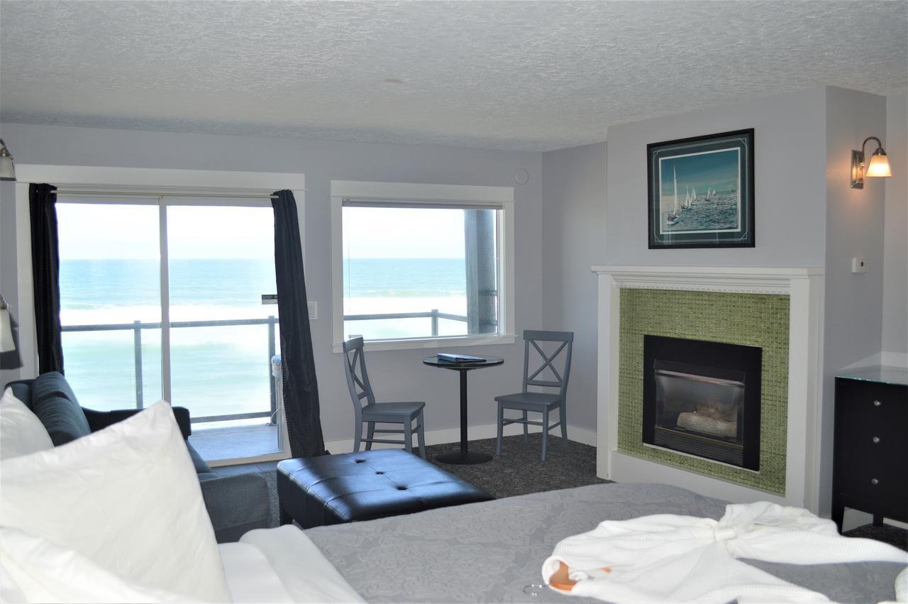 Beachfront Manor Hotel Lincoln City Zewnętrze zdjęcie
