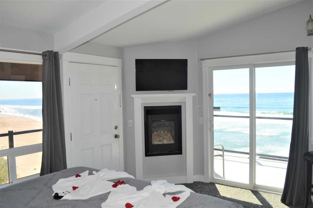 Beachfront Manor Hotel Lincoln City Zewnętrze zdjęcie
