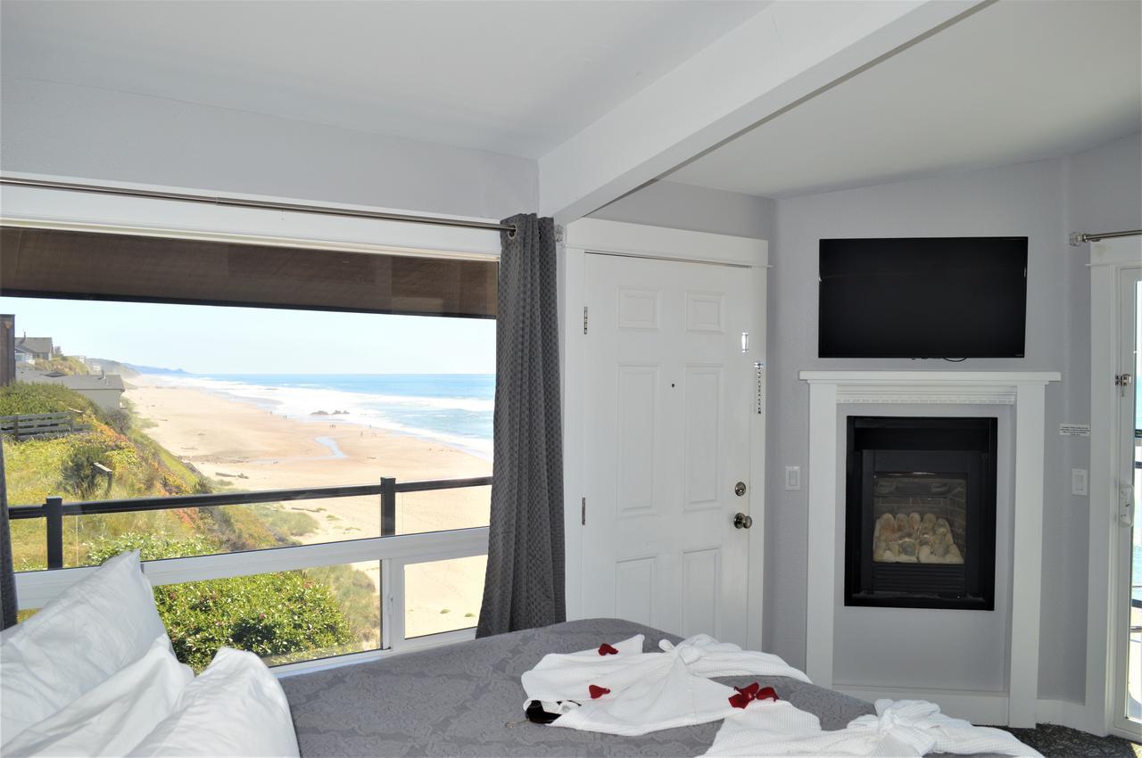 Beachfront Manor Hotel Lincoln City Zewnętrze zdjęcie