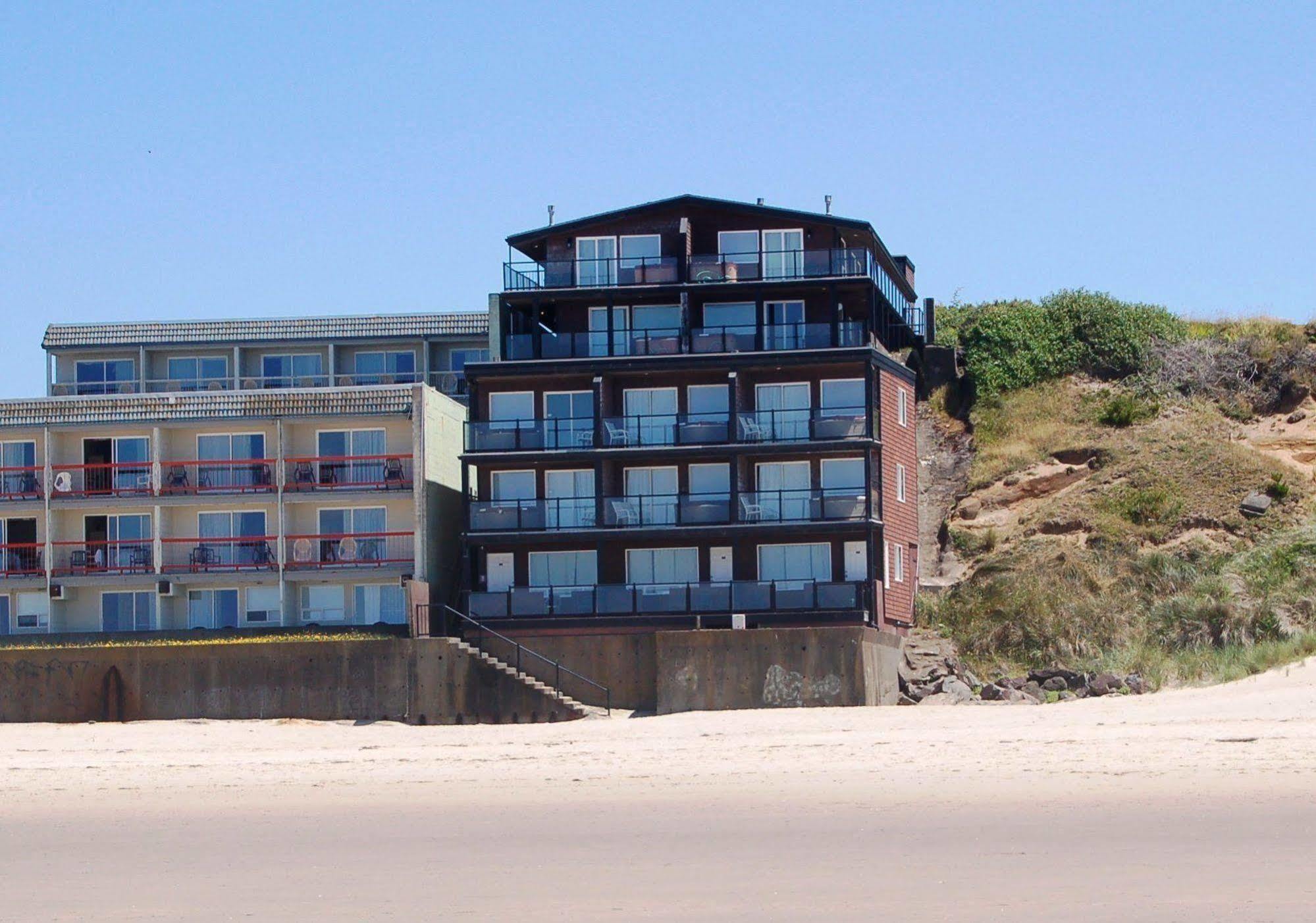 Beachfront Manor Hotel Lincoln City Zewnętrze zdjęcie